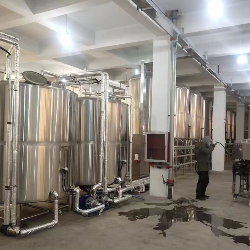 衢州精酿啤酒设备