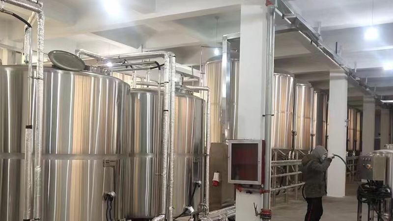 衢州河北唐山精酿啤酒厂